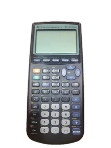 Calculadora gráfica Texas Instruments TI-83 Plus - Probada funciona - Imagen 1 de 5