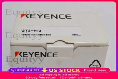 Keyence GT2-H12 Contact Sensor High Accuracy Digital New - Image 1 of 4