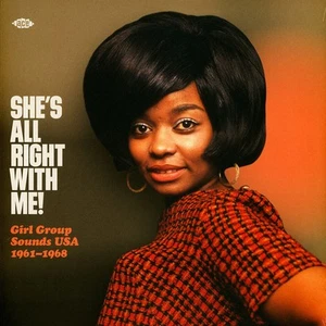 V.A. - She's All Right With Me - Girl Group So (Vinyl LP - 2020 - UK - Original) - Bild 1 von 2