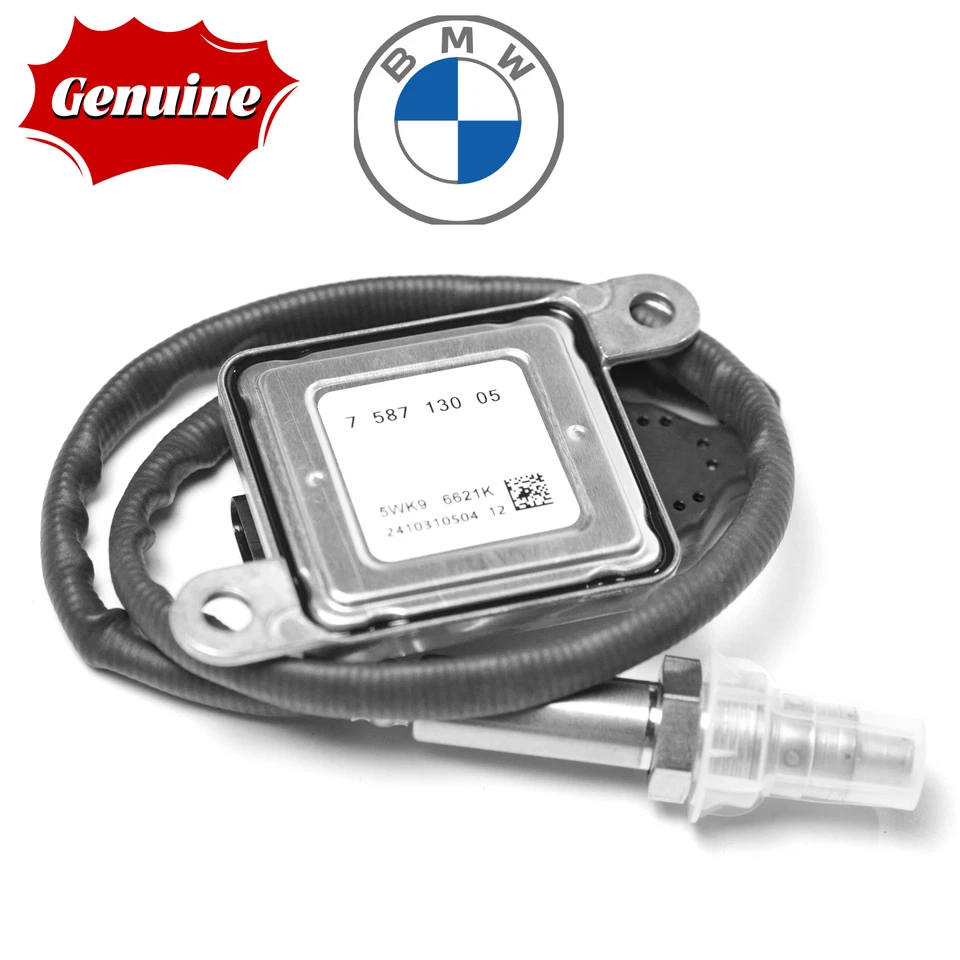 Genuine BMW NOX SENSOR 11787587130 1er E81 E82 E87 3er E90 E91 E92 LCI N43 NEW* - Image 1 of 4