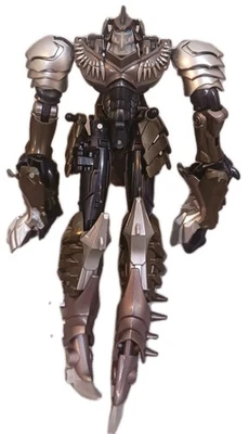 TRANSFORMERS The Last Knight Premier Edition Voyager Class GRIMLOCK Dinobot Read - Image 1 of 3