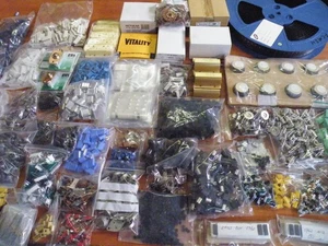 Job Lot Electronic Components wholesale surplus stock clearance parcel 9.8KGs - Picture 1 of 16