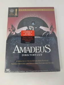 Amadeus - Directors Cut (DVD, 2002, 2-Disc Set, Two-Disc Special Edition) Sealed - Picture 1 of 2
