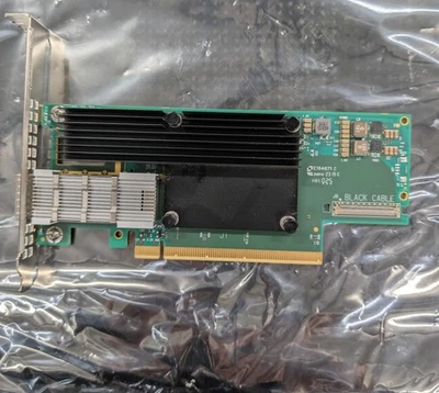Mellanox MCX653105A-HDAT CX653105A Single Port 200GbE Network Adapter Card - Image 1 of 3