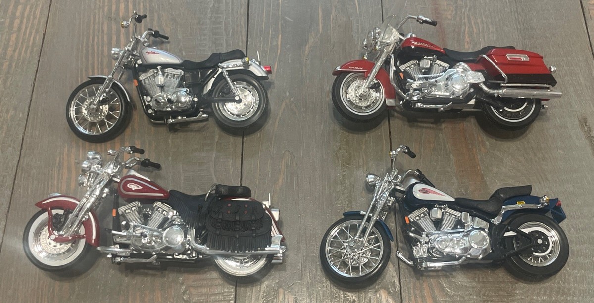 Harley-Davidson Maisto HD Custom 15台セット 2022 MAISTO Harley-Davidson H-D Custom Series 41 - 1:18 Die