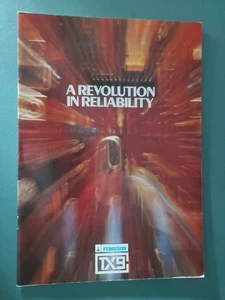 **ULTRA RARE** Ferguson TX9 Chassis Brochure - Fabulous Condition - Picture 1 of 2