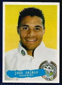 PANINI PFA FOOTBALL 97 #218-COVENTRY CITY-CRISTAL PALACE & INGLATERRA-JOHN SALAKO - Imagen 1 de 1