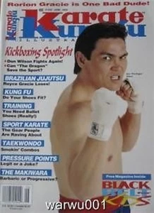 6/99 KARATE KUNG FU ROYCE GRACIE GEORGE DILLMAN DON WILSON MARTIAL ARTS - Imagen 1 de 1