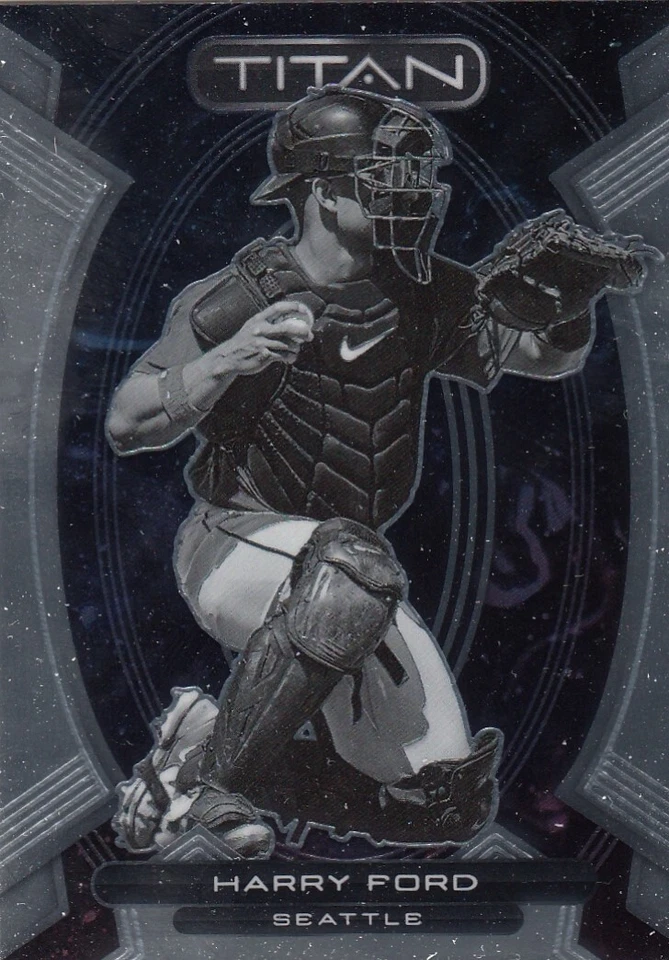 HARRY FORD CHRONICLES TITAN ROOKIE PROSPECTS RC MARINERS #10 2023 23 PANINI - Image 1 of 1