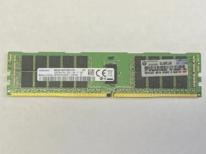 Samsung 16GB DDR4 2400MHz PC4-19200 ECC RDIMM Server Memory RAM M393A2G40EB1-CRC - Picture 1 of 2