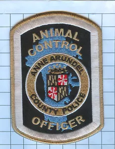 Patch polizia - Maryland - controllo animali polizia della contea di Anne Arundel - Foto 1 di 1