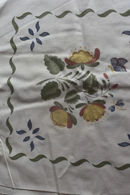 DE COLECCIÓN ESTAMPADO ESTAMPADO EN TELA MUSELINA MOSCA DRAGÓN TALLA 18X18" CADA UNO Foto 1 de 2