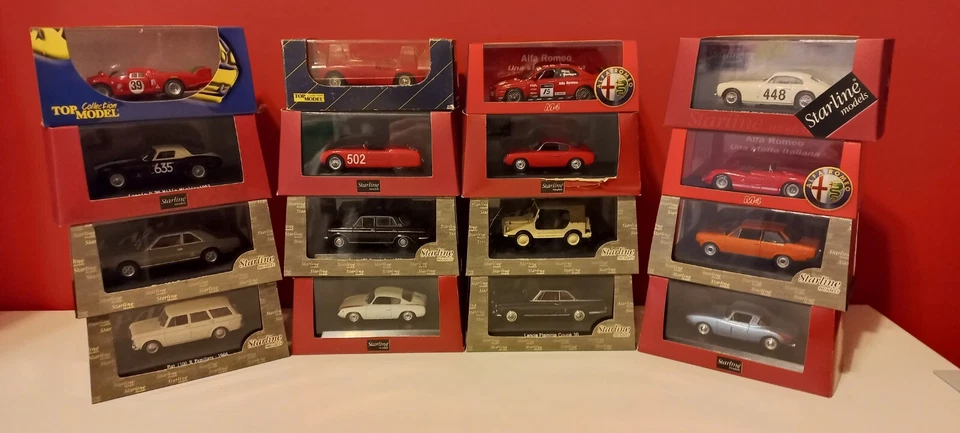 STARLINE E ALTRE MARCHE 1/43 - Immagine 1 di 1