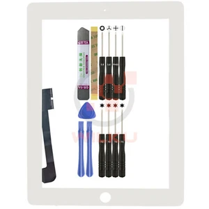 ✅Digitizer für Apple iPad 3 A1430 A1416 Weiß Touchscreen Glas Display Scheibe✅ - Afbeelding 1 van 5
