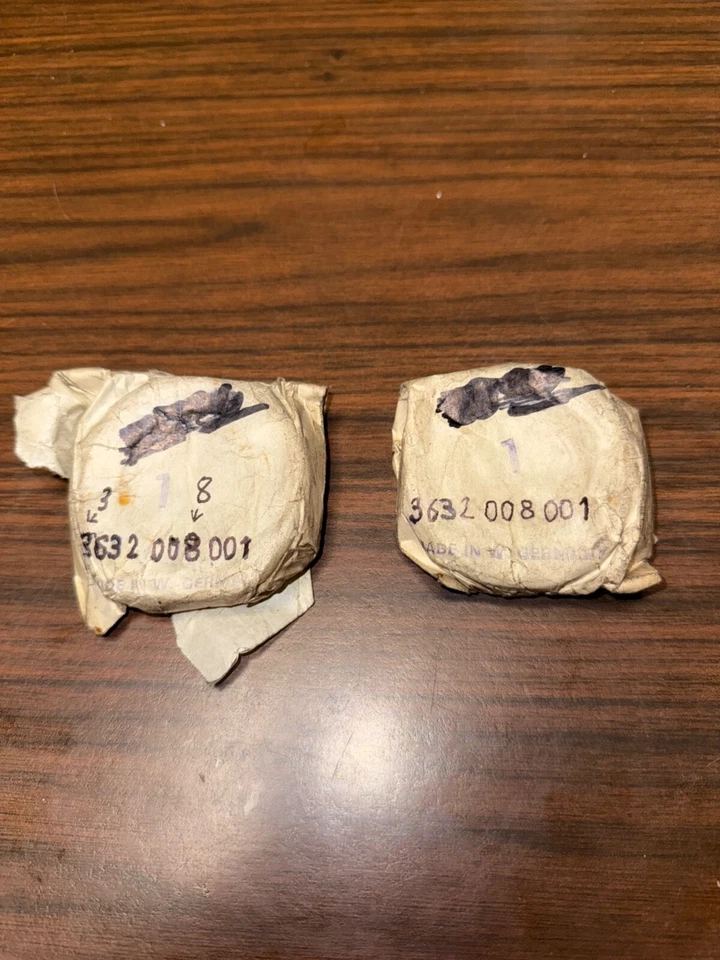 NOS/OEM Vintage Sachs SA2-440 Engine Crankshaft Bearing 3632 008 001 NJ-206 N C3 - Image 1 of 1