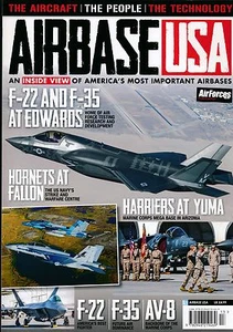 Airbase USA - An Inside View of America's Most Important Airbases (AF Pubs) -New - Picture 1 of 1