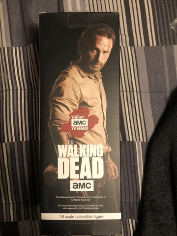 Threezero rick grimes action figure Cover