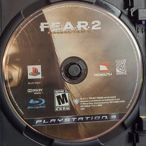 F.E.A.R. 2 Project Origin (Sony PlayStation 3, 2009) PS3 - Picture 1 of 2