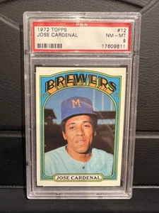 1972 Topps Jose Cardinal #12 Psa 8 - Bild 1 von 2