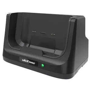 Ulefone DC3103 Dock di ricarica desktop USB-C/tipo C per Armor 16 Pro/Armor 21 - Foto 1 di 6