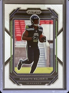 Kenneth Walker III - 2022 Panini Prizm Football - Rookie #318 - Bild 1 von 2