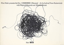 Original Vintage Poster Condemned Freudenreich Polish Film 1976