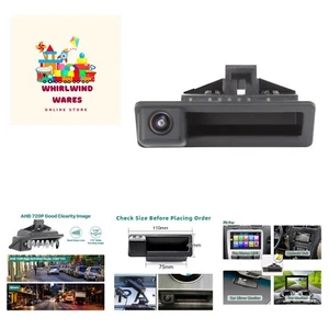 AHD 720P Vehicle Backup Camera for BMW E82 E88 E84 E90 E91 E92 E93 E70 E60 E6... - Picture 1 of 9