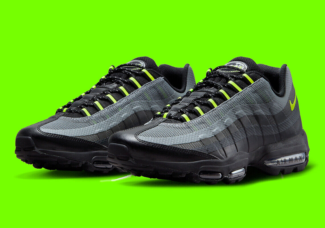Nike Air Max 95 Ultra Neon for Sale | Authenticity Nike Air Max 95 Ultra Neon for Sale | Authenticity