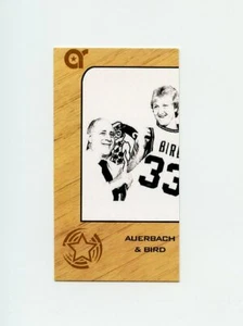 Tarjeta comercial #TN19435 AUERBACH & BIRD Arelix 2010 - Imagen 1 de 1