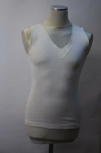 ANCIENNE MAILLOT SAMAR INTIMO DENTELLE PAS CHEMISIER CHEMISE ROBE PANTALON JUPE - Imagen 1 de 5