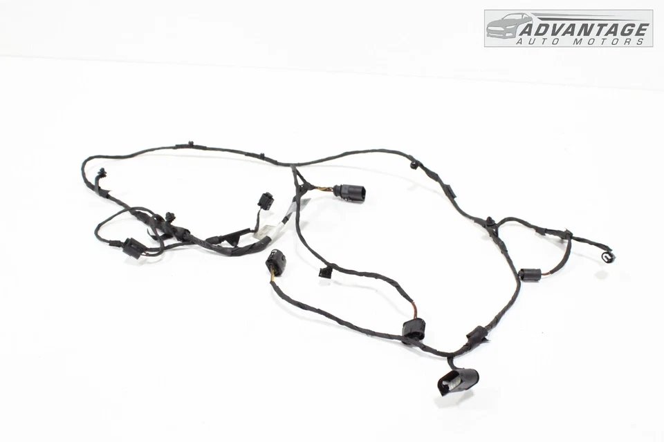 2011-2013 BMW 535I F10 FRONT BUMPER COVER WIRE WIRING HARNESS OEM - Image 1 of 4