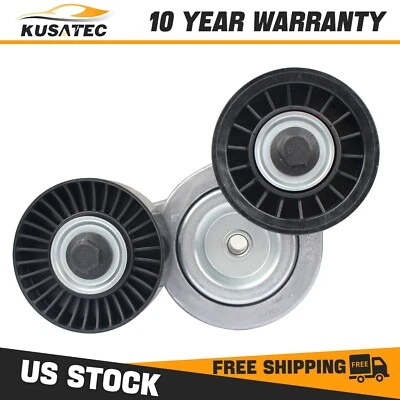 New Belt Tensioner Assembly For Chrysler Aspen Dodge Dakota Jeep Mitsubishi Ram - Image 1 of 4