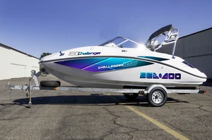 CHALLENGER 180 sticker SEADOO full kit graphic replacement 2005 2010 Lightning - Picture 1 of 3