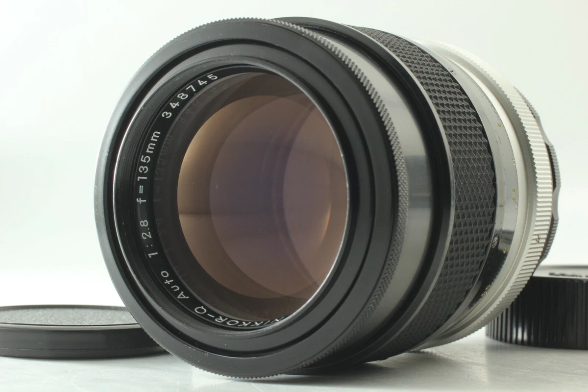 Nikon NIKKOR f/2.8 Camera Lenses 135mm Focal for sale - eBay