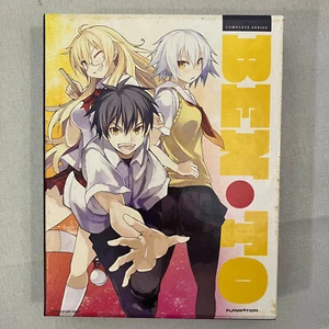 Ben-To The Complete Series Blu-ray & DVD 2015 4 Disc Set Limited Edition - Imagen 1 de 9