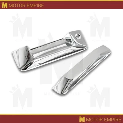 Chrome Tailgate Handle Cover Trim Fits 2015-2018 Chevrolet Colorado Trucks Foto 1 de 3