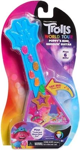 Mini Guitarra Groovin Trolls World Tour Poppy's DreamWorks Nueva Sellada de Fábrica - Imagen 1 de 4
