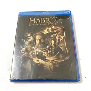 The Hobbit The Desolation of Smaug Blu-Ray JRR Tolkien Peter Jackson Fantasy - Picture 1 of 2