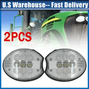 Luz delantera LED para pulverizadores John Deere: 4720, 4730, 4830 RE181916 - Imagen 1 de 7
