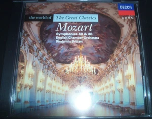 Mozart - English Chamber Orchestra, Benjamin Britten – Symphonies 40 & 38 CD – L - Picture 1 of 2