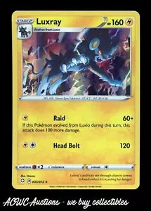 Pokemon Shining Fates 033/072 Luxray Holo selten - Bild 1 von 2