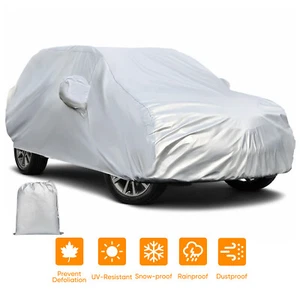 XXXL For Extra Large SUV Car Cover Outdoor Dust Resistant All Weather Protection - Picture 1 of 13
