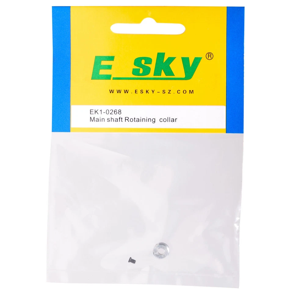 ANELLO DI BLOCCAGGIO CUSCINETTO ROTORE ELICOTTERO HONEYBEE ESKY EK1-0268  - Изображение 1 из 1