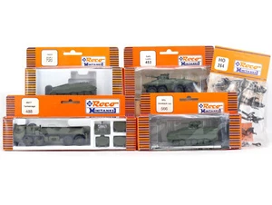 ROCO MINITANKS 720/453/264/488/566 HO H0 Panzer Jaguar 2 SpPz Luchs M977 MARDER - Picture 1 of 1