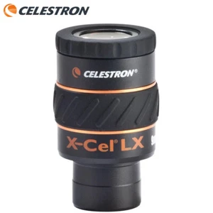 Celestron X-Cel LX 9 mm Eyepiece 1.25” Barrels Fully Multi-coated - Picture 1 of 3