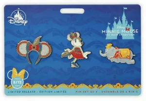 MINNIE MOUSE MAIN ATTRACTION MMMA SERIES 8 PIN SET DUMBO DISNEY NEW! *IN HAND* - Picture 1 of 1