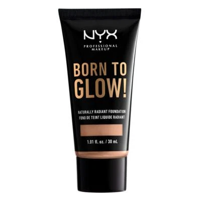 NYX Professional Makeup Born To Glow! Naturally Radiant Foundation, - Image 1 of 4