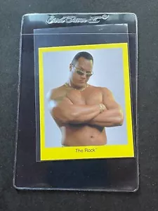 1998 Cardinal WWF Trivia Game Series Card WWE THE ROCK - Picture 1 of 2