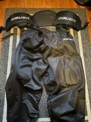 Bauer Official's Referee Pant with Integrated Girdle | Hockey Official Ref Pants Foto 1 de 4