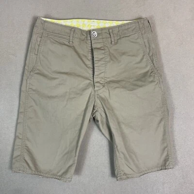 VISVIM Shorts Mens Small Khaki Chino Half Pants Japan  Preppy Casual Adult - Image 1 of 4